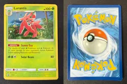 LURANTIS SM25 PR-SM SM BLACK STAR PROMOS POKEMON CARD TCG LP 2017 HOLO - Image 1