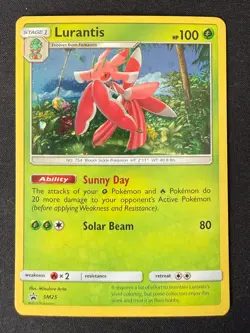 LURANTIS SM25 PR-SM SM BLACK STAR PROMOS POKEMON CARD TCG LP 2017 HOLO - Image 2