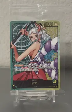 Yamato OP06-022 promo Japanese ONE PIECE Card Game Lecafig Shyonen Jump Sealed - Image 1