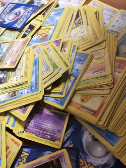 350+ Vintage WOTC Pokemon Cards Lot 1999 Base Set, Jungle, Base Set 2 Gen 1 - Image 1