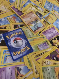 350+ Vintage WOTC Pokemon Cards Lot 1999 Base Set, Jungle, Base Set 2 Gen 1 - Image 5