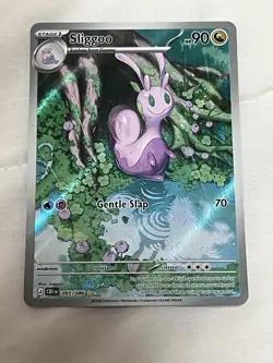 NM Pokemon ME04: Chaos Rising Card #95 Sliggoo Illustration Rare - Image 1
