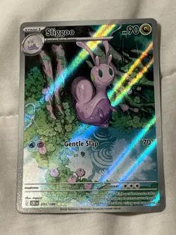 NM Pokemon ME04: Chaos Rising Card #95 Sliggoo Illustration Rare - Image 3