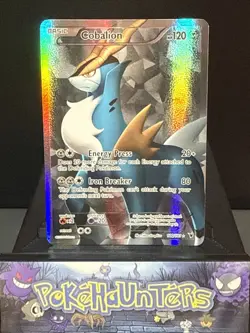 Pokemon Card Cobalion 100/101 Noble Victories Holo Full Art Ultra Rare NM - Image 1
