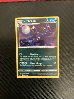 Umbreon - Holo Promo SWSH: Sword & Shield Promo Cards SWSH129 NM - Image 1