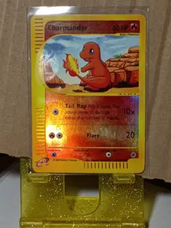 Pokemon Card Charmader 97/165 Reverse Holo HP - Image 1