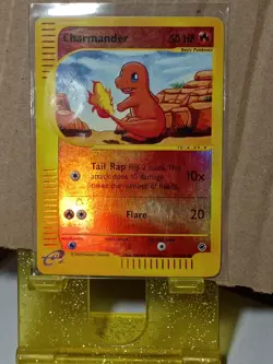 Pokemon Card Charmader 97/165 Reverse Holo HP - Image 2