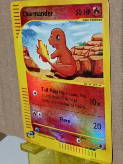 Pokemon Card Charmader 97/165 Reverse Holo HP - Image 4