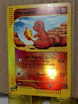 Pokemon Card Charmader 97/165 Reverse Holo HP - Image 5