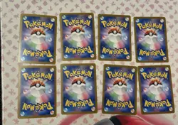 Pokemon- 8 Eevee/Evolution ex Japanese Cards NM Pokemon TCG Lot - Image 2