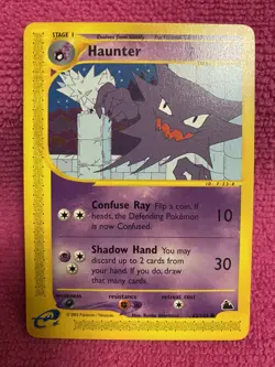 HAUNTER 63/144 SKYRIDGE Pokemon TCG e-Reader Card ENGLISH NM - Image 1