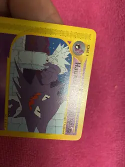 HAUNTER 63/144 SKYRIDGE Pokemon TCG e-Reader Card ENGLISH NM - Image 4