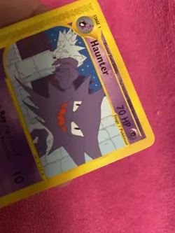 HAUNTER 63/144 SKYRIDGE Pokemon TCG e-Reader Card ENGLISH NM - Image 5