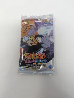 Kayou Naruto Tier 4 Wave 2 Trading Card Sealed Booster Pack - Image 1