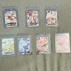 One Piece Card Game 7-Card Foil Alt Art Event Lot Memorial Collection EB01 EN - Image 1