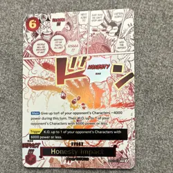 One Piece Card Game 7-Card Foil Alt Art Event Lot Memorial Collection EB01 EN - Image 5