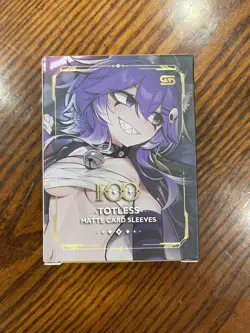 GamerSupps vCard Card Sleeves Rising Stars: Totless - Image 1