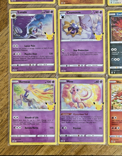Pokemon TCG - Celebrations 25th Anniversary Stamp - (15) Card Lot Rare Holo - Image 4