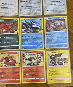 Pokemon TCG - Celebrations 25th Anniversary Stamp - (15) Card Lot Rare Holo - Image 5