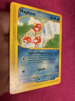 Magikarp 75/144 SKYRIDGE Pokemon TCG e-Reader Card ENGLISH LP - Image 3