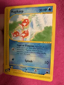 Magikarp 75/144 SKYRIDGE Pokemon TCG e-Reader Card ENGLISH LP - Image 4
