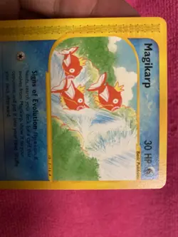 Magikarp 75/144 SKYRIDGE Pokemon TCG e-Reader Card ENGLISH LP - Image 5