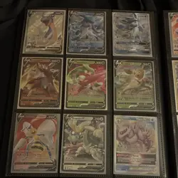 Pokemon TCG Celebrations 62-Card Foil Lot Binder Pages V VMAX VSTAR GX BREAK - Image 2