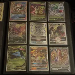 Pokemon TCG Celebrations 62-Card Foil Lot Binder Pages V VMAX VSTAR GX BREAK - Image 3
