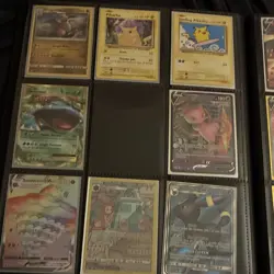 Pokemon TCG Celebrations 62-Card Foil Lot Binder Pages V VMAX VSTAR GX BREAK - Image 5