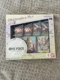 One Piece Bandai TCG Card Game - Illustration Box Vol 2 New - Factory Sealed - Image 1