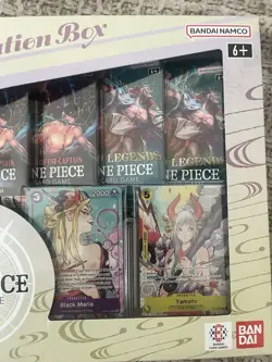 One Piece Bandai TCG Card Game - Illustration Box Vol 2 New - Factory Sealed - Image 2