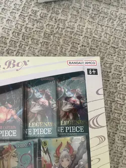 One Piece Bandai TCG Card Game - Illustration Box Vol 2 New - Factory Sealed - Image 2
