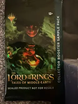 Magic: The Gathering Sauron, Lord of the Rings Commander Card (Hosts of Mordor) - Image 3