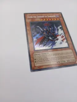 Gorz the Emissary of Darkness Limited Edition Secret Rare Card DLG1-EN000 🔥NM🔥 - Image 2