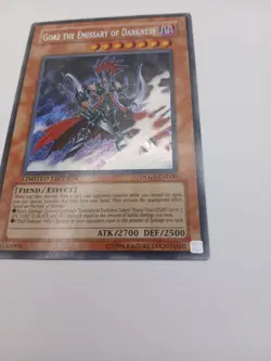 Gorz the Emissary of Darkness Limited Edition Secret Rare Card DLG1-EN000 🔥NM🔥 - Image 3