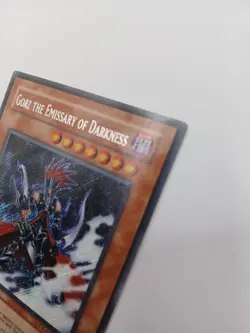 Gorz the Emissary of Darkness Limited Edition Secret Rare Card DLG1-EN000 🔥NM🔥 - Image 4