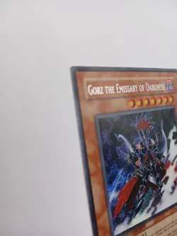 Gorz the Emissary of Darkness Limited Edition Secret Rare Card DLG1-EN000 🔥NM🔥 - Image 5