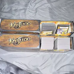 Kaijudo TCG Mixed Card Lot w/ Storage Boxes, English, Prism-Blade - Image 1