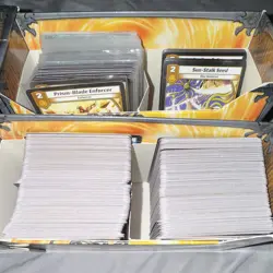 Kaijudo TCG Mixed Card Lot w/ Storage Boxes, English, Prism-Blade - Image 2