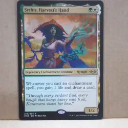Sythis, Harvest's Hand MH2 214/303 - EN Foil Borderless - Image 1
