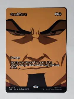 Cruel Tutor The Last Airbender Eternal Regular - Image 1