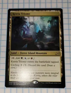 MTG Ketria Triome 250/274 Ikoria: Lair of Behemoths - Image 1