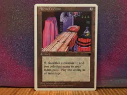 MTG - Ashnod's Altar - Chronicles Magic the Gathering LP to NM Near Mint - Image 1
