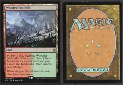 WOODED FOOTHILLS Khans of Tarkir Magic: The Gathering MP - Image 3