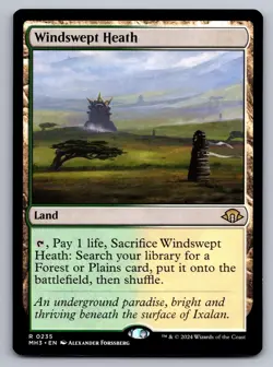 Windswept Heath 235 Rare Modern Horizons 3 MTG Near Mint - Image 1