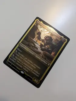 MTG - Jan Jansen, Chaos Crafter (Etched Foil) - Baldur's Gate NM/M Condition - Image 2