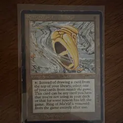 Magic: The Gathering Arabian Nights Ring of Ma'ruf Mono Artifact Rare - Image 1