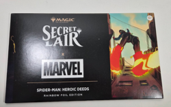 Secret Lair x Marvel's Spider-Man: Heroic Deeds Foil Edition | MTG - Image 1