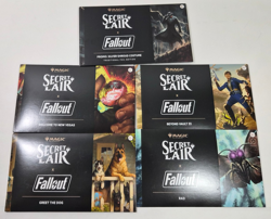 MTG Secret Lair x Fallout Vault Issue non-foil Bundle and Promo Full Set - Image 1