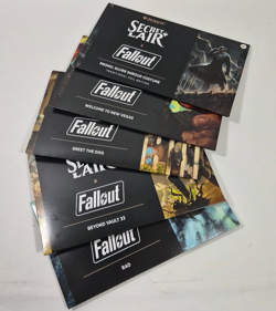 MTG Secret Lair x Fallout Vault Issue non-foil Bundle and Promo Full Set - Image 3